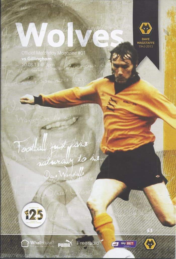 Wolverhampton Wanderers FC v Gillingham City